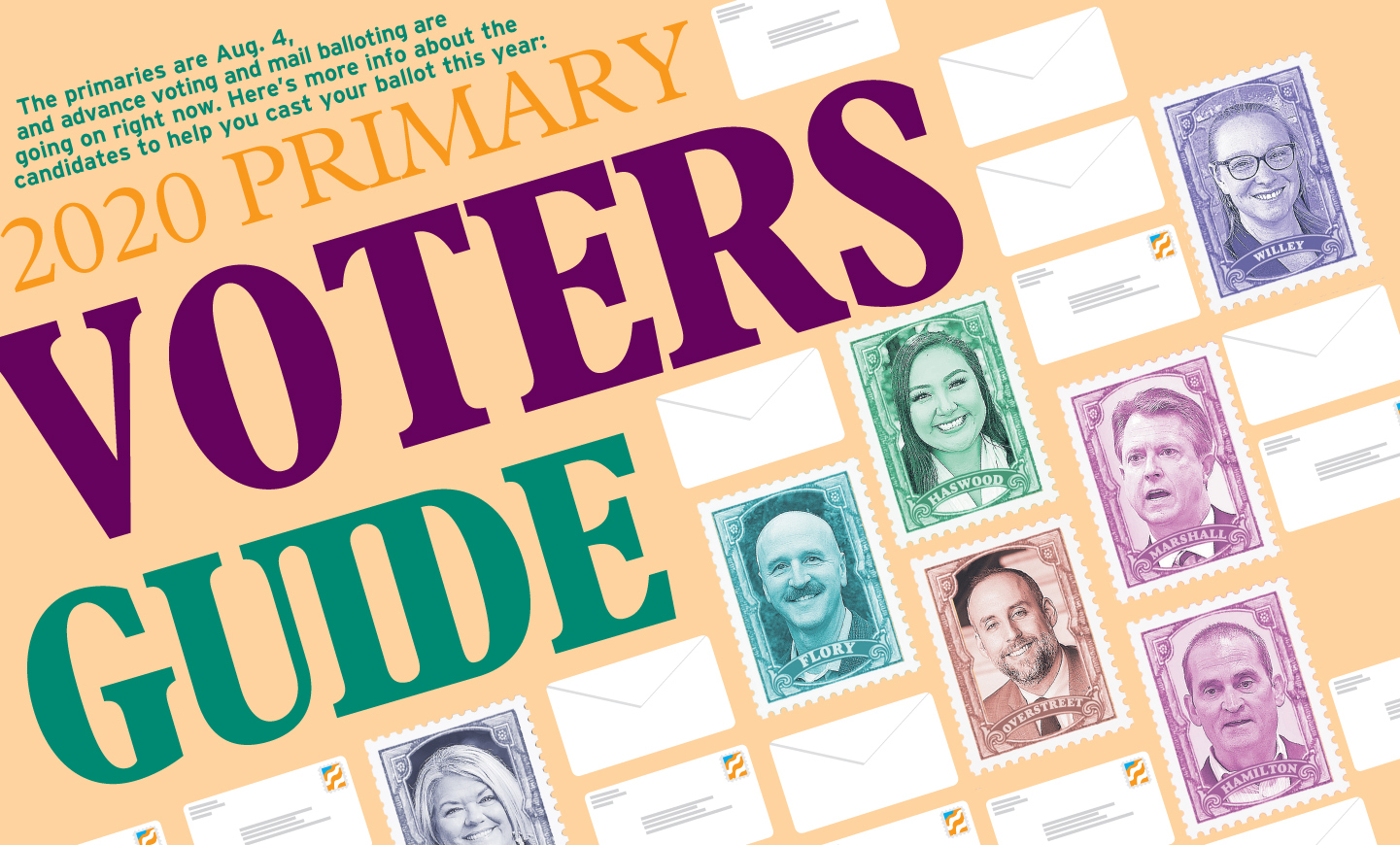 2020 Primary Voters Guide Get to know the candidates in Douglas County